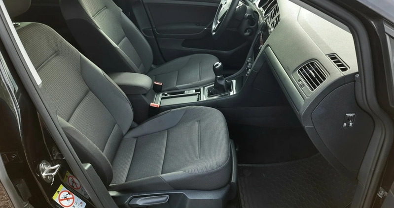 Volkswagen Golf cena 56900 przebieg: 96000, rok produkcji 2017 z Wysokie Mazowieckie małe 436